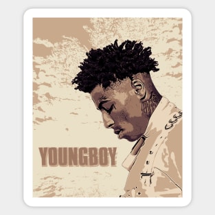 youngboy Sticker